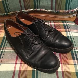 Ferragamo Leather Oxford Shoe